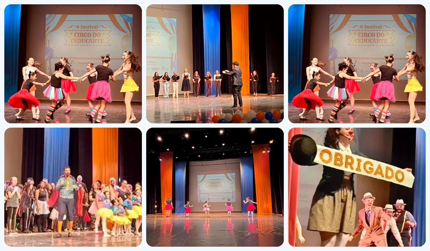 Ballet, jazz e teatro no espetáculo do CEDUCARTE